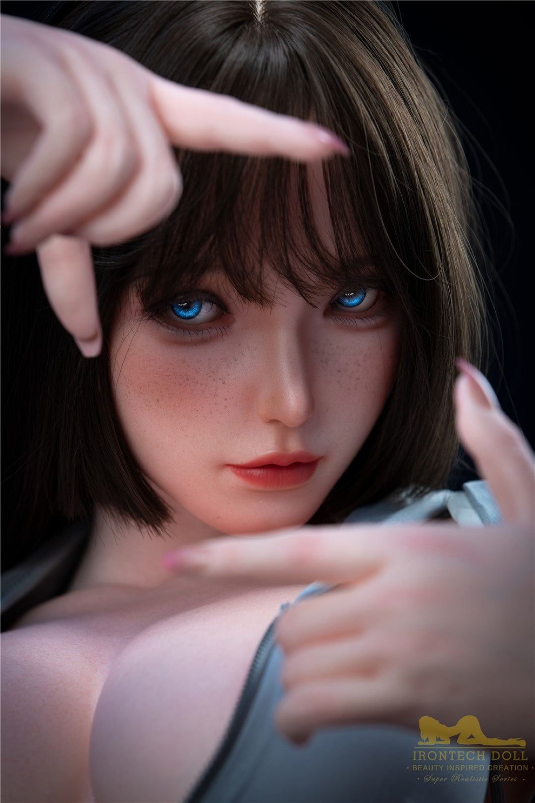 Yu Sex Doll (Irontech Doll 164 cm E-puodelis S16 silikoninis)