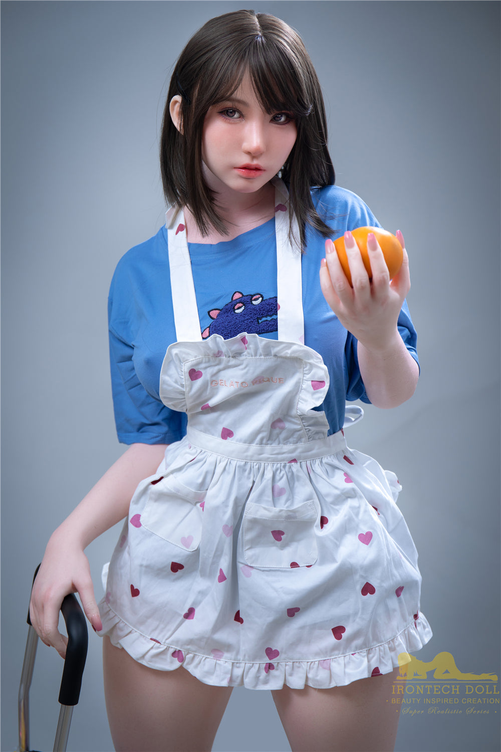 Yuma Sex Doll (Irontech Doll 164 cm E-puodelis S20 silikoninis)