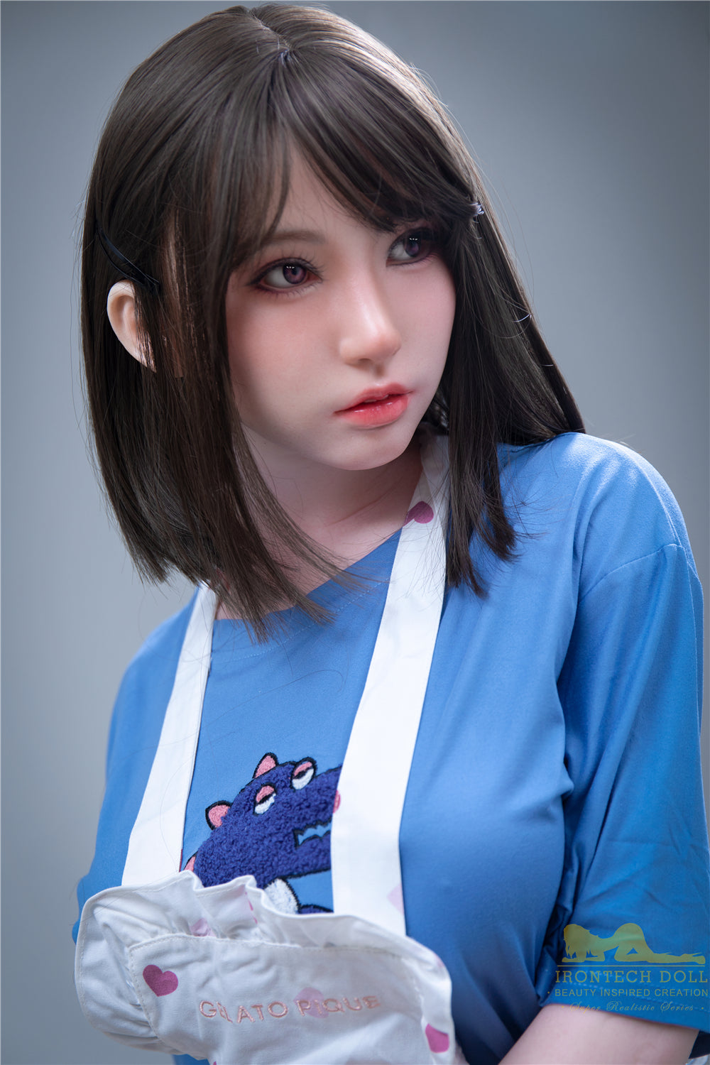 Yuma Sex Doll (Irontech Doll 164 cm E-puodelis S20 silikoninis)