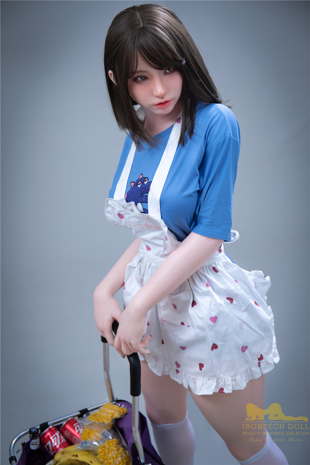 Yuma Sex Doll (Irontech Doll 164 cm E-puodelis S20 silikoninis)