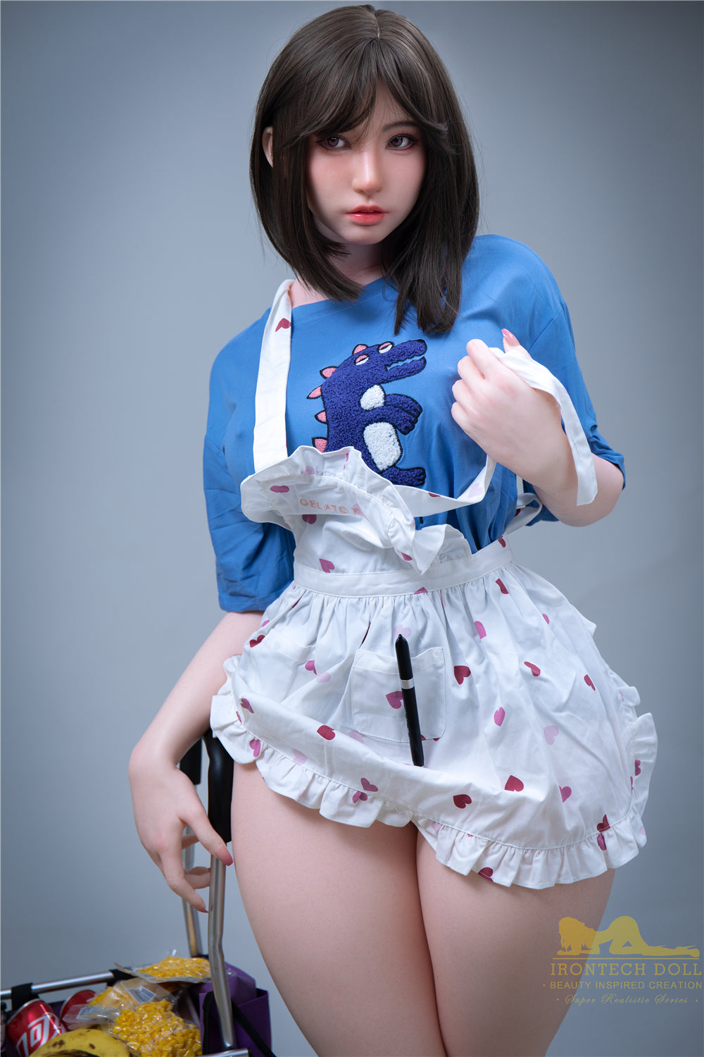 Yuma Sex Doll (Irontech Doll 164 cm E-puodelis S20 silikoninis)