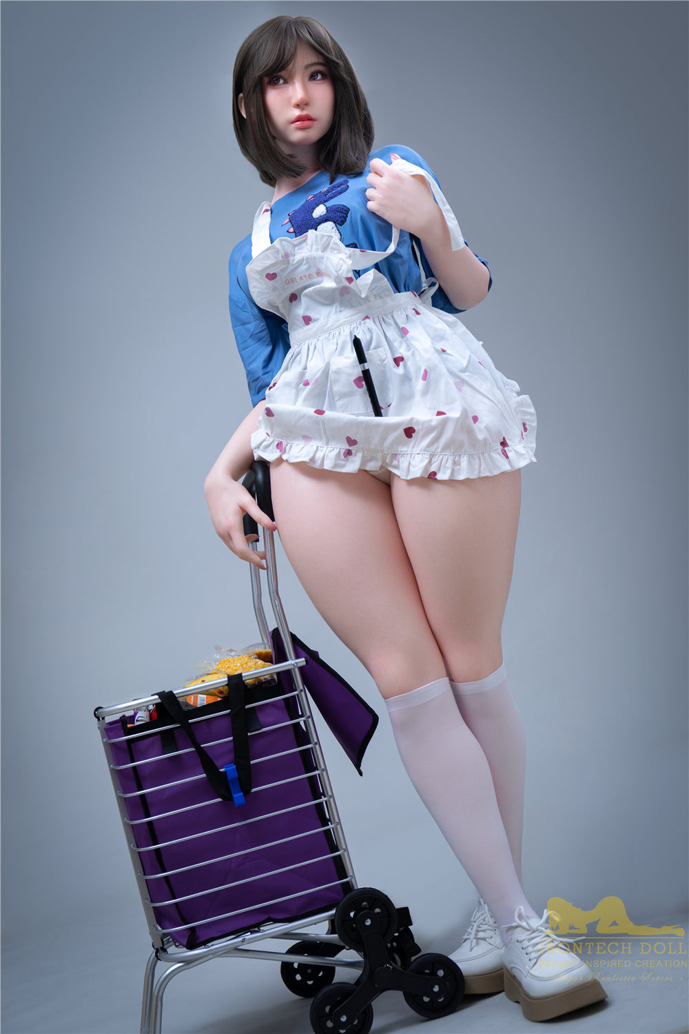 Yuma Sex Doll (Irontech Doll 164 cm E-puodelis S20 silikoninis)