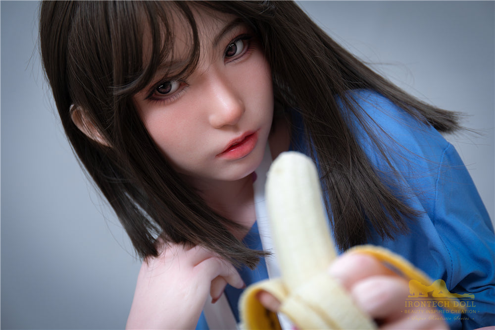 Yuma Sex Doll (Irontech Doll 164 cm E-puodelis S20 silikoninis)