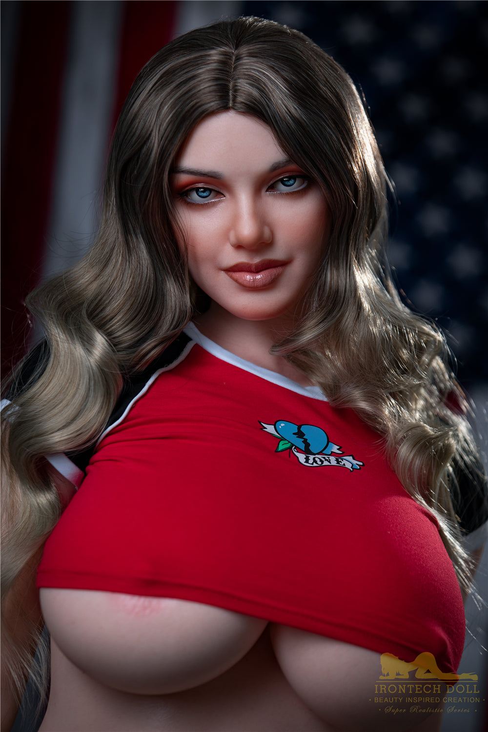 Ivy sekso lėlė (Irontech Doll 160 cm H-puodelis S27 silikoninis)