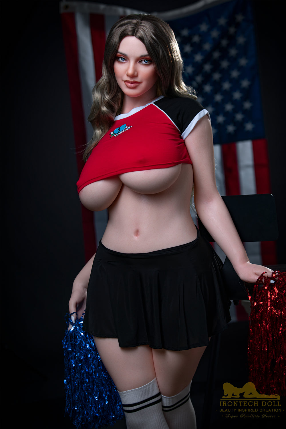 Ivy sekso lėlė (Irontech Doll 160 cm H-puodelis S27 silikoninis)