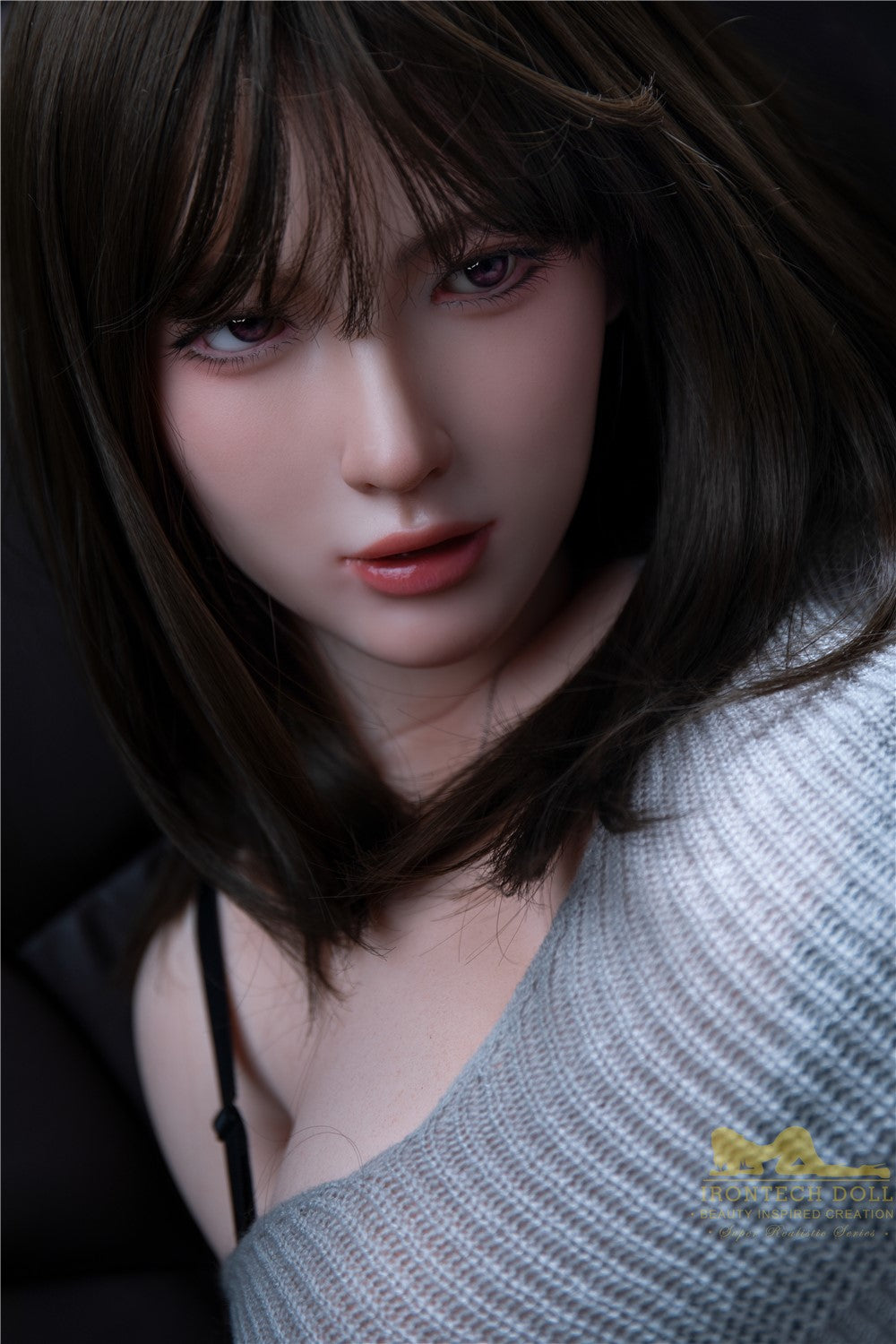 Hana sekso lėlė (Irontech Doll 165 cm F-Cup S1 silikoninis)