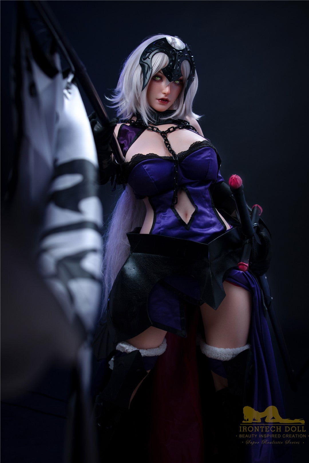 Fate sekso lėlė (Irontech Doll 165 cm F-Cup S15 silikoninis)