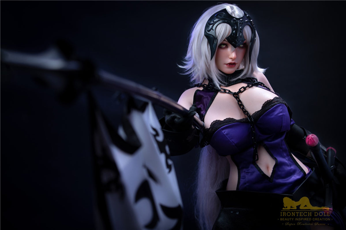 Fate sekso lėlė (Irontech Doll 165 cm F-Cup S15 silikoninis)