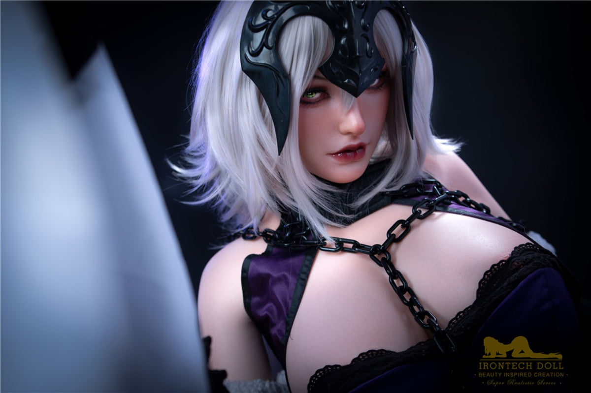 Fate sekso lėlė (Irontech Doll 165 cm F-Cup S15 silikoninis)