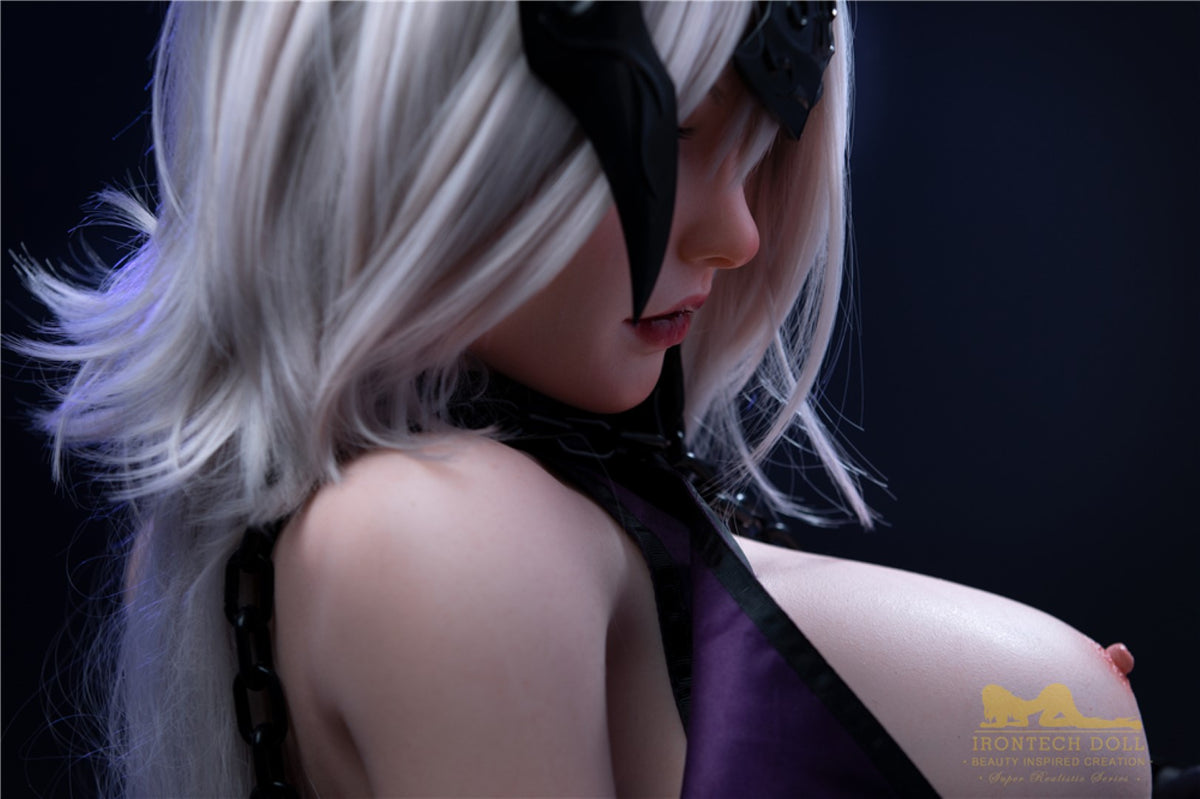 Fate sekso lėlė (Irontech Doll 165 cm F-Cup S15 silikoninis)