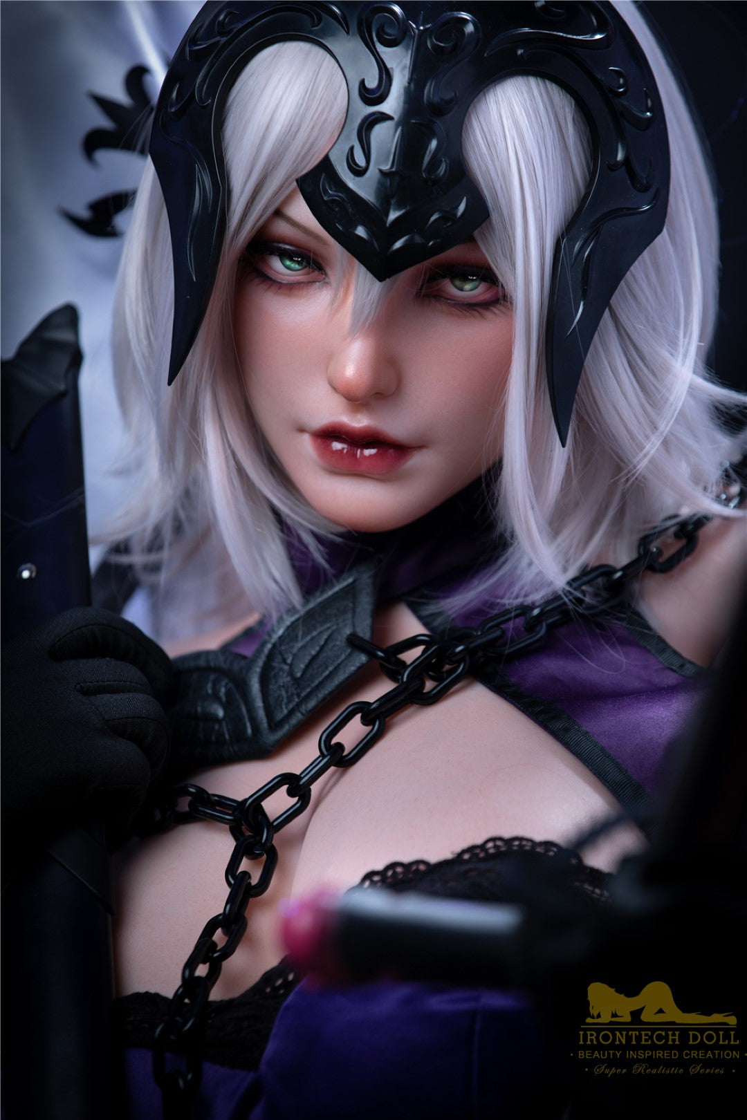 Fate sekso lėlė (Irontech Doll 165 cm F-Cup S15 silikoninis)