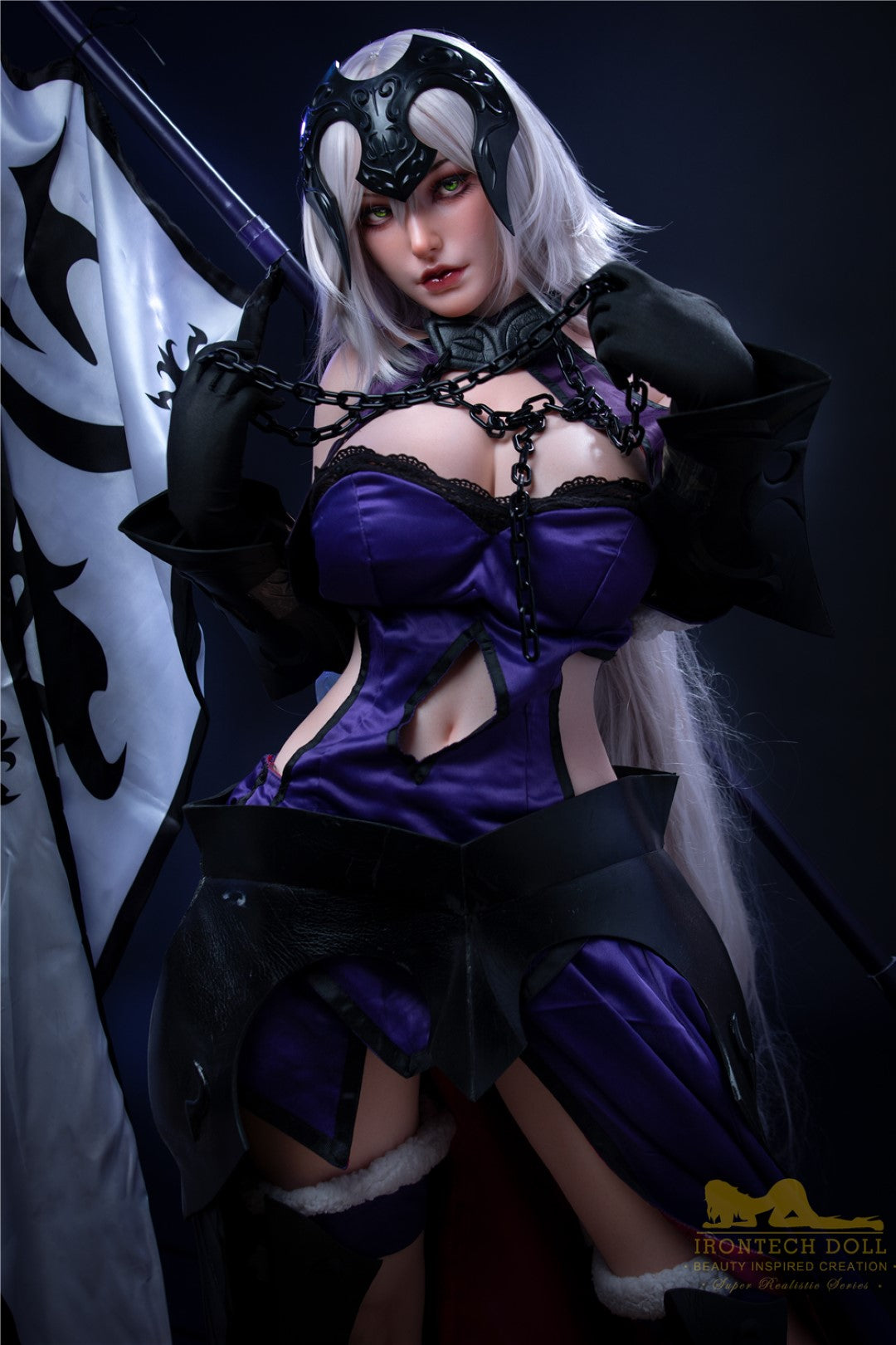 Fate sekso lėlė (Irontech Doll 165 cm F-Cup S15 silikoninis)