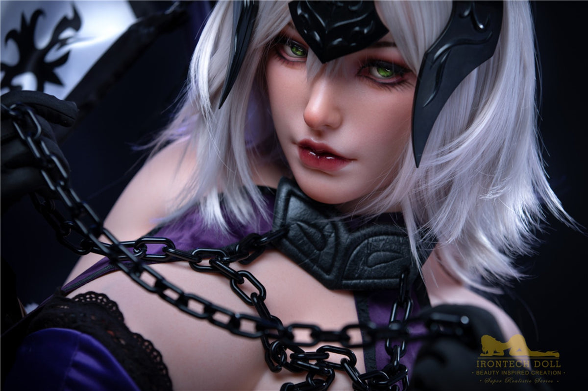 Fate sekso lėlė (Irontech Doll 165 cm F-Cup S15 silikoninis)