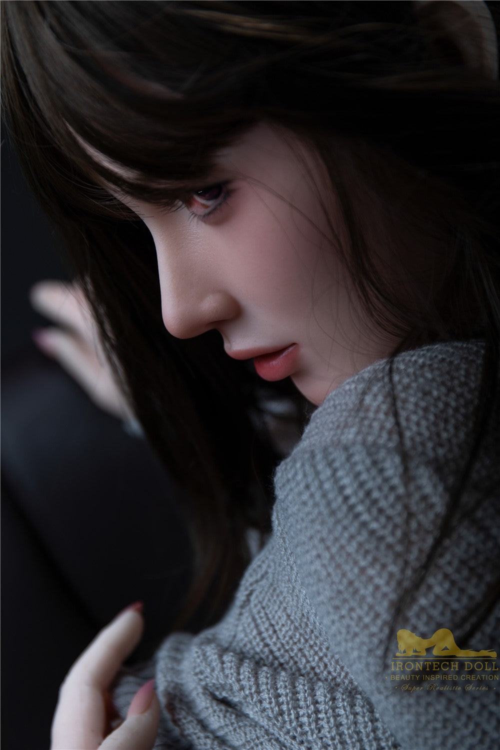 Hana sekso lėlė (Irontech Doll 165 cm F-Cup S1 silikoninis)