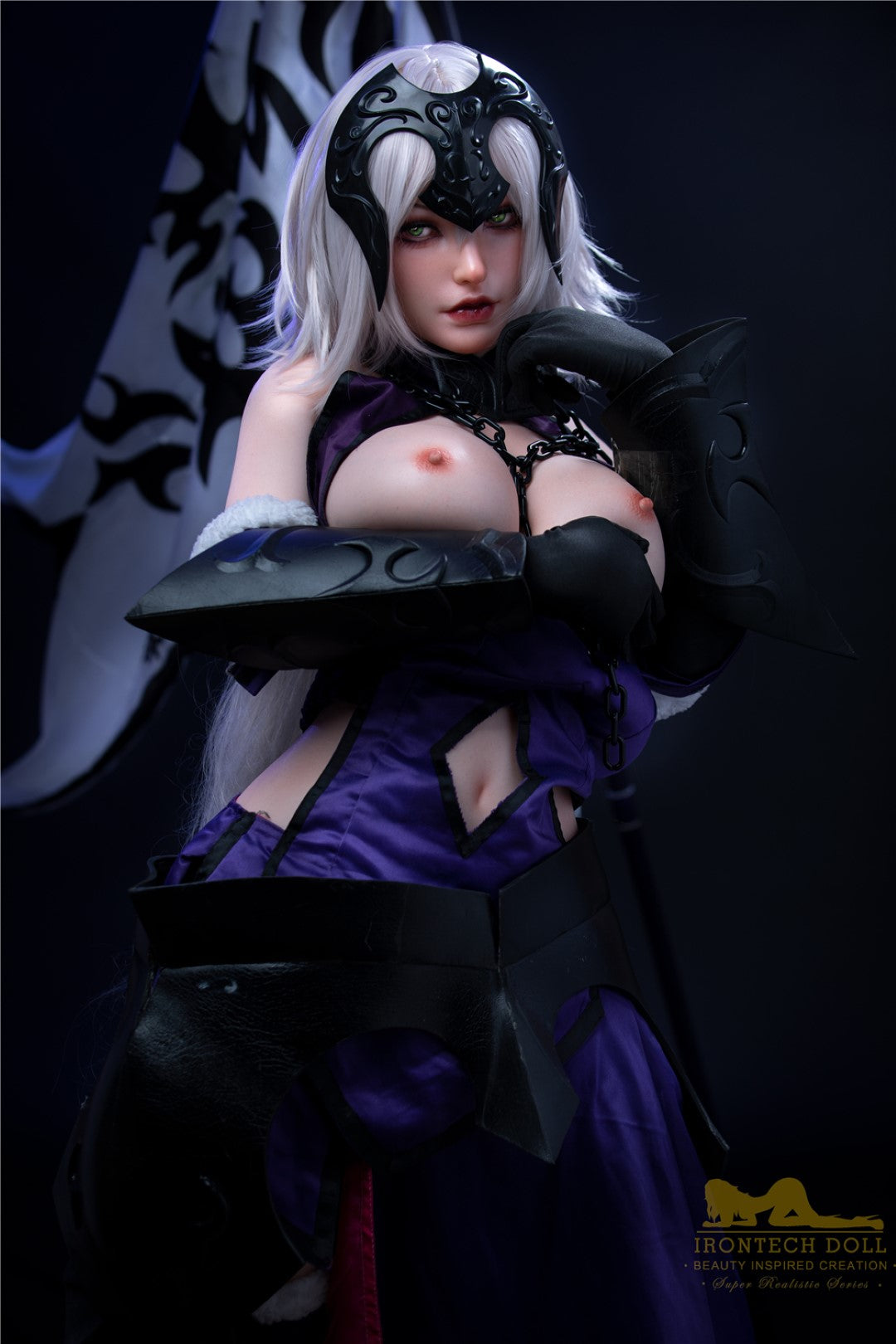 Fate sekso lėlė (Irontech Doll 165 cm F-Cup S15 silikoninis)