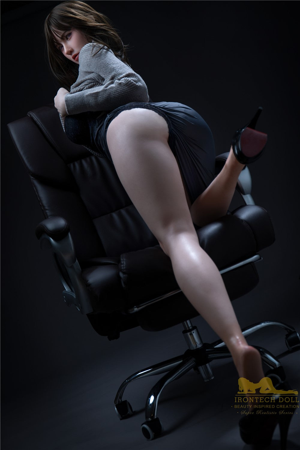 Hana sekso lėlė (Irontech Doll 165 cm F-Cup S1 silikoninis)