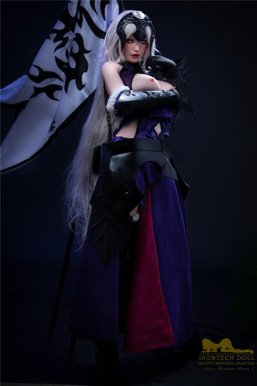 Fate sekso lėlė (Irontech Doll 165 cm F-Cup S15 silikoninis)