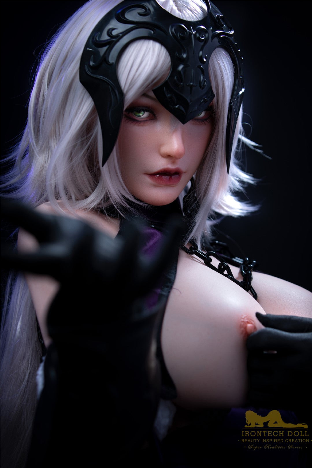 Fate sekso lėlė (Irontech Doll 165 cm F-Cup S15 silikoninis)