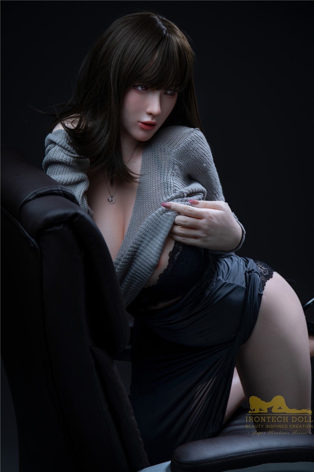 Hana sekso lėlė (Irontech Doll 165 cm F-Cup S1 silikoninis)