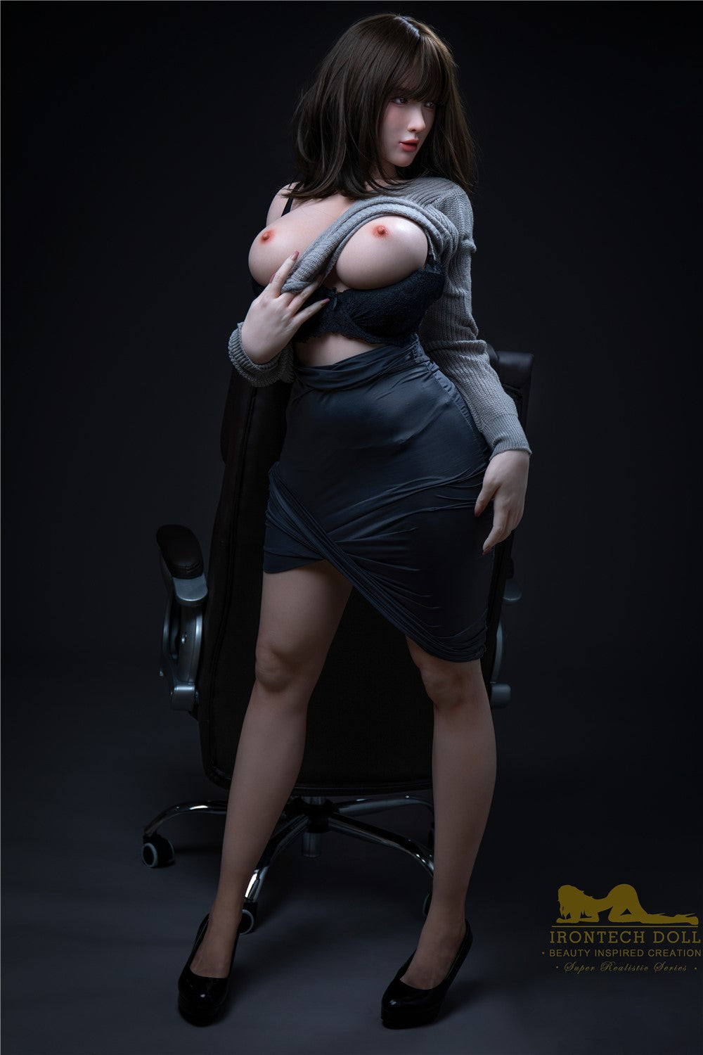 Hana sekso lėlė (Irontech Doll 165 cm F-Cup S1 silikoninis)