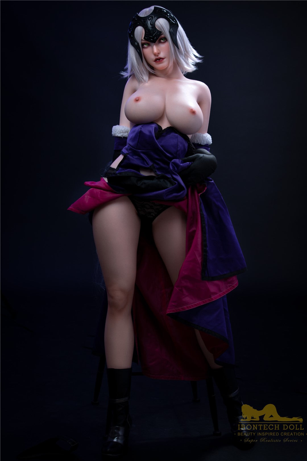 Fate sekso lėlė (Irontech Doll 165 cm F-Cup S15 silikoninis)