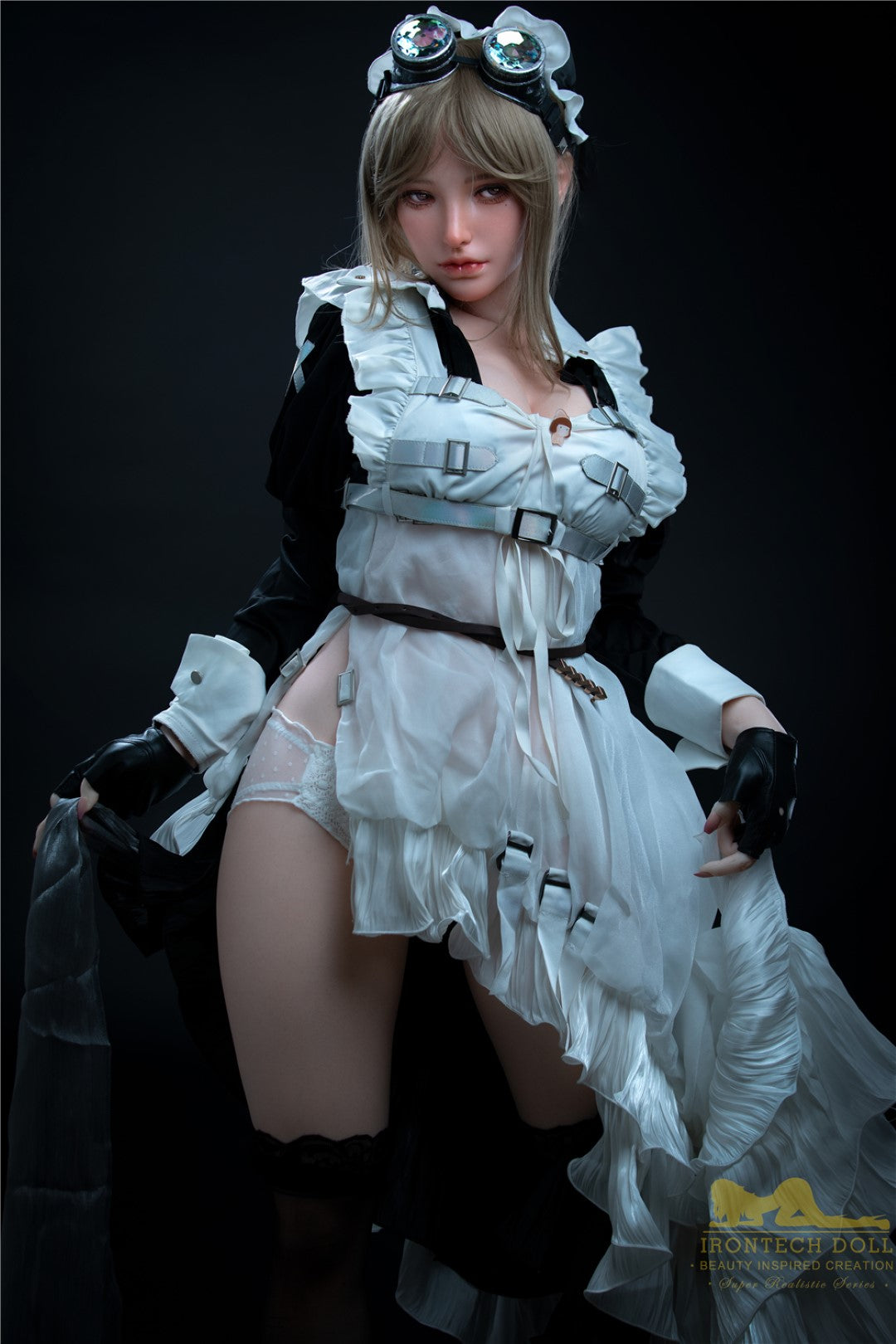 Sekso lėlė Cynthia (Irontech Doll 165 cm F-Cup S15 silikoninis)