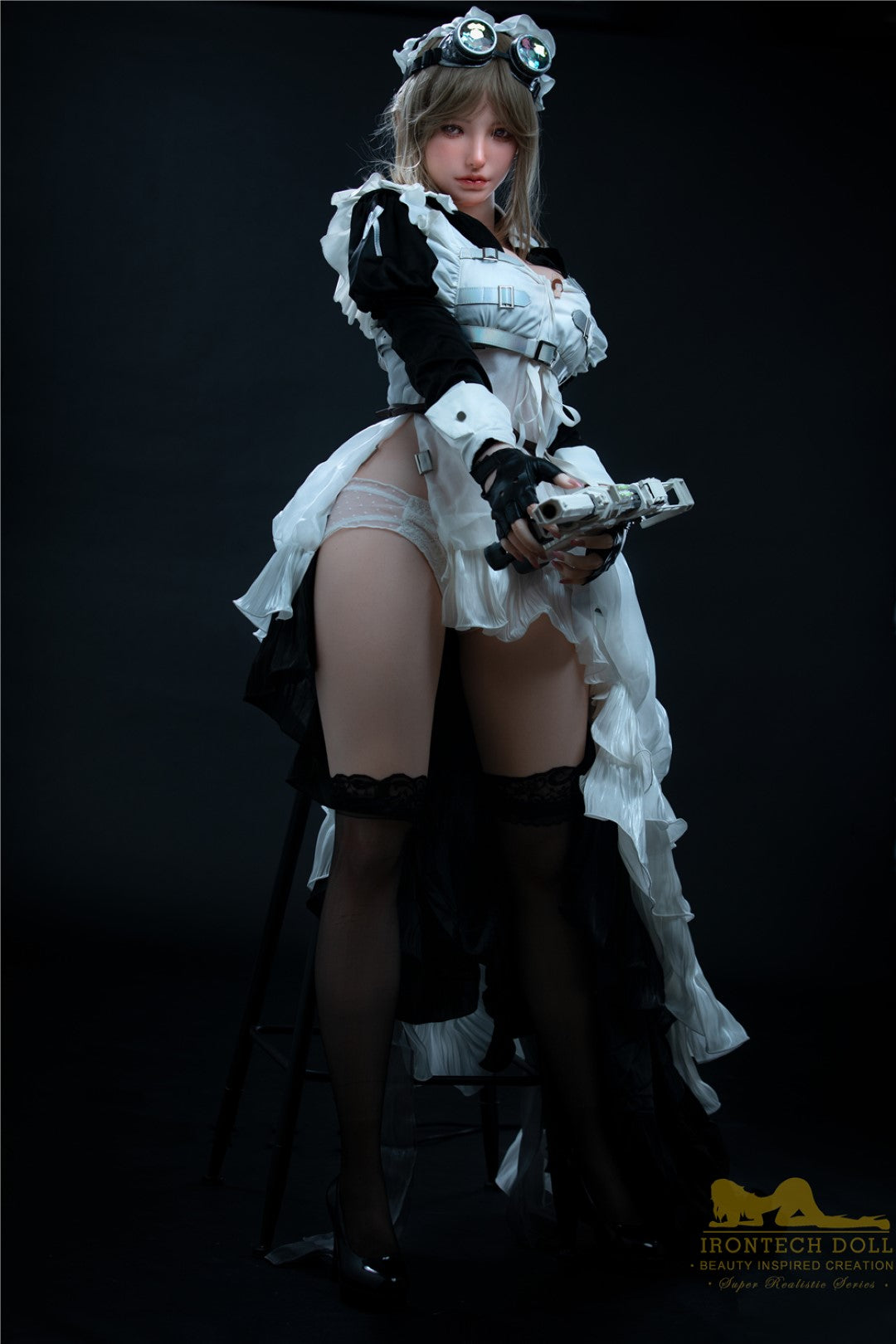 Sekso lėlė Cynthia (Irontech Doll 165 cm F-Cup S15 silikoninis)