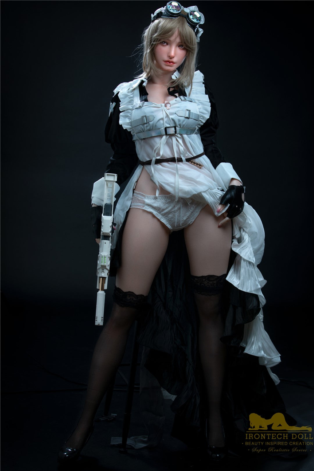 Sekso lėlė Cynthia (Irontech Doll 165 cm F-Cup S15 silikoninis)