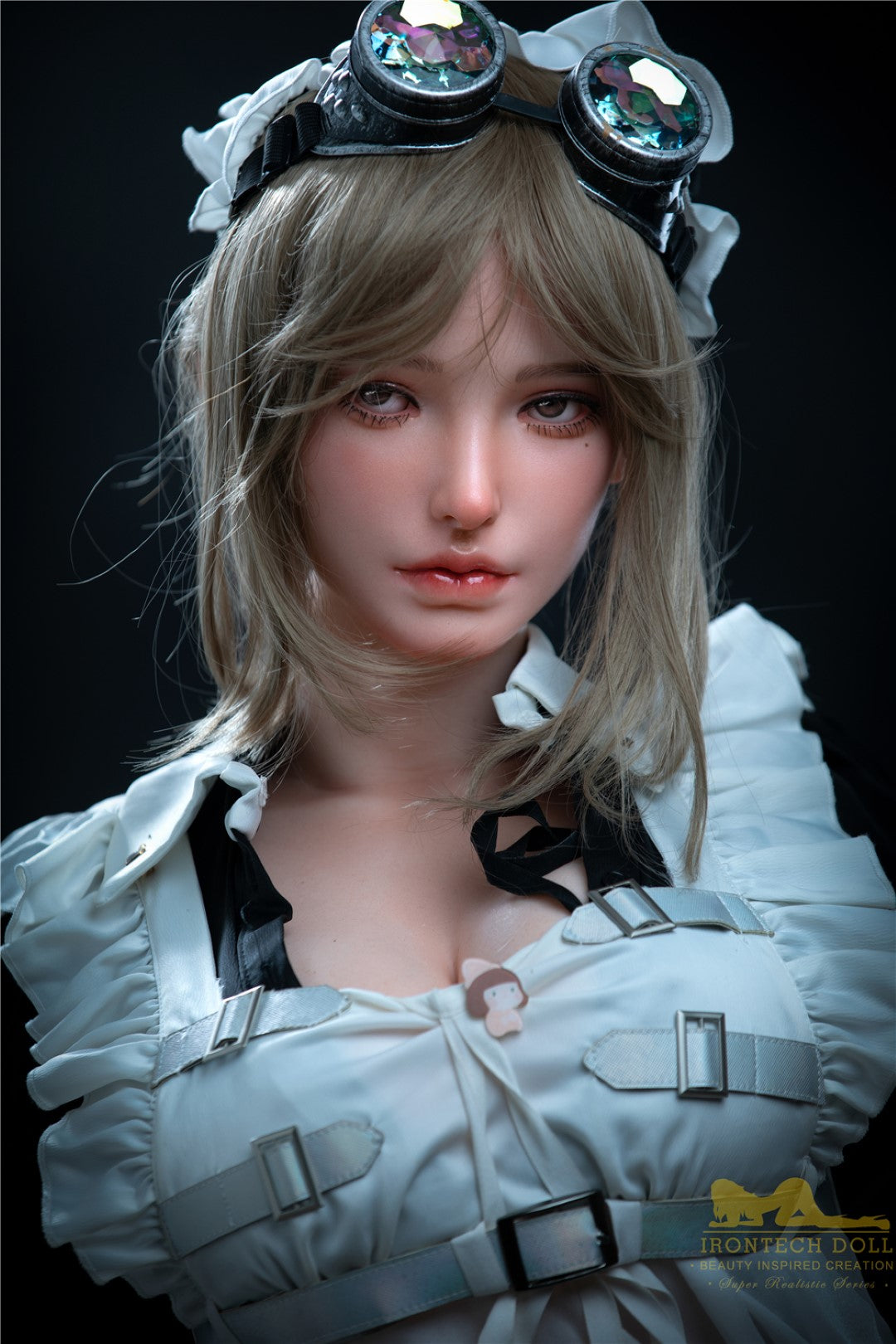 Sekso lėlė Cynthia (Irontech Doll 165 cm F-Cup S15 silikoninis)