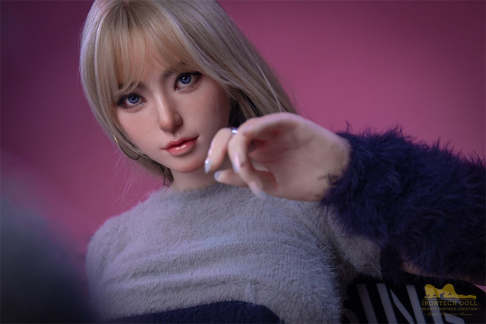 Miku Sex Doll (Irontech Doll 164 cm E-puodelis S14 silikoninis)