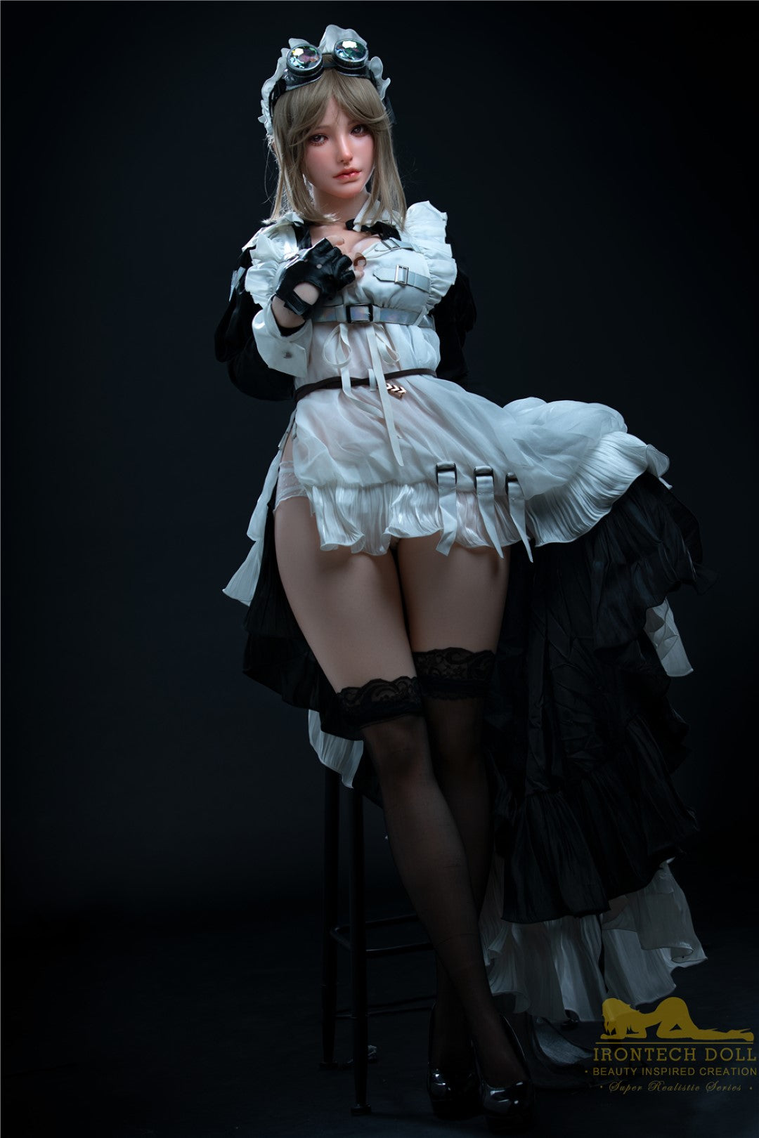 Sekso lėlė Cynthia (Irontech Doll 165 cm F-Cup S15 silikoninis)