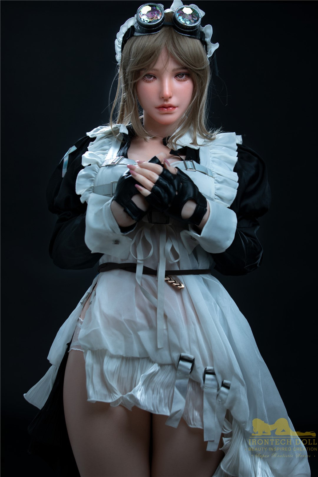 Sekso lėlė Cynthia (Irontech Doll 165 cm F-Cup S15 silikoninis)