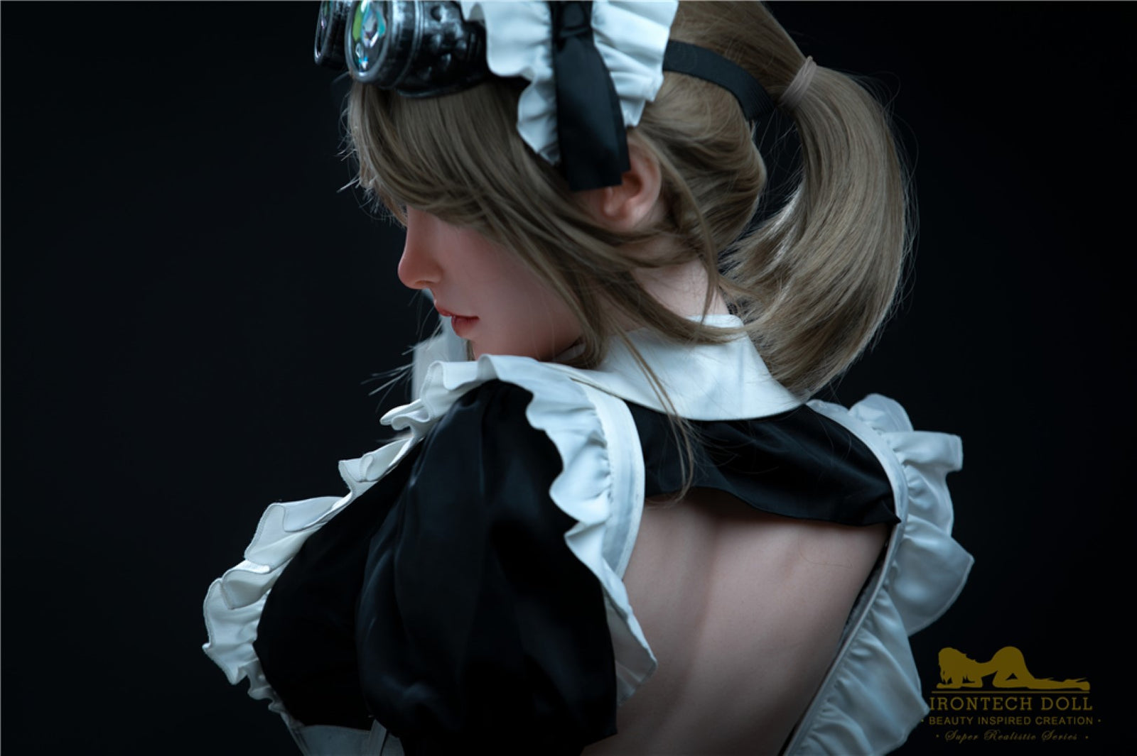Sekso lėlė Cynthia (Irontech Doll 165 cm F-Cup S15 silikoninis)