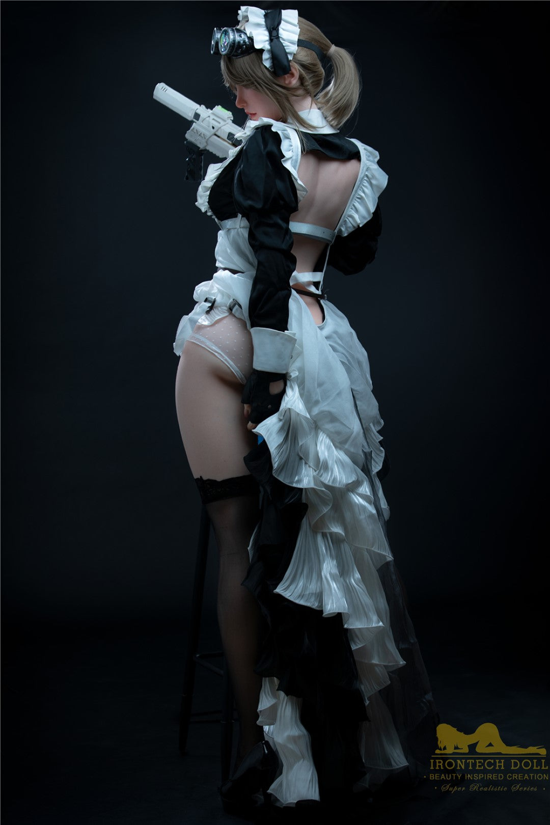 Sekso lėlė Cynthia (Irontech Doll 165 cm F-Cup S15 silikoninis)