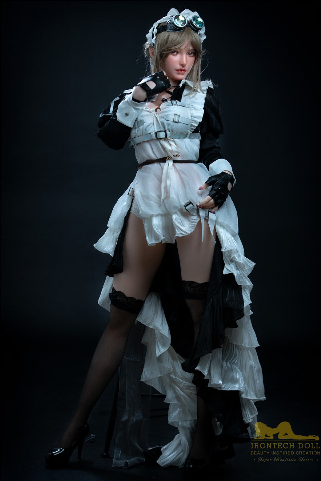 Sekso lėlė Cynthia (Irontech Doll 165 cm F-Cup S15 silikoninis)