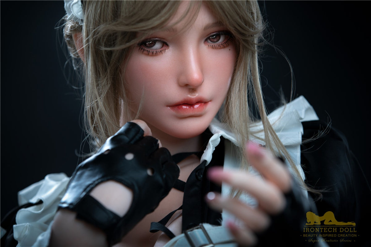 Sekso lėlė Cynthia (Irontech Doll 165 cm F-Cup S15 silikoninis)