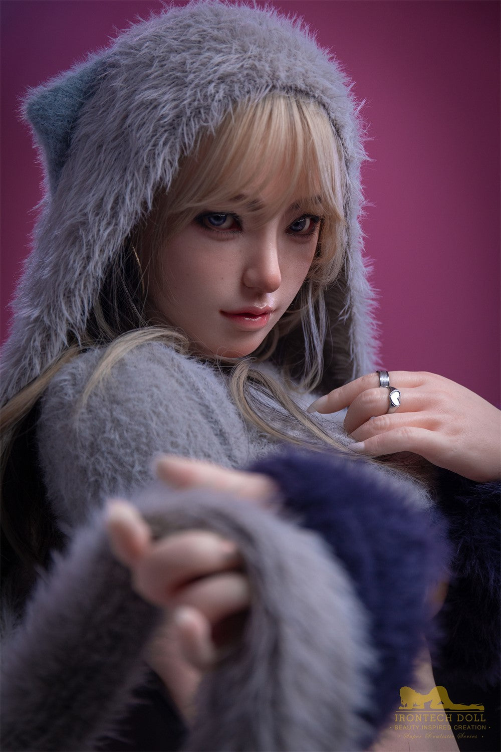 Miku Sex Doll (Irontech Doll 164 cm E-puodelis S14 silikoninis)