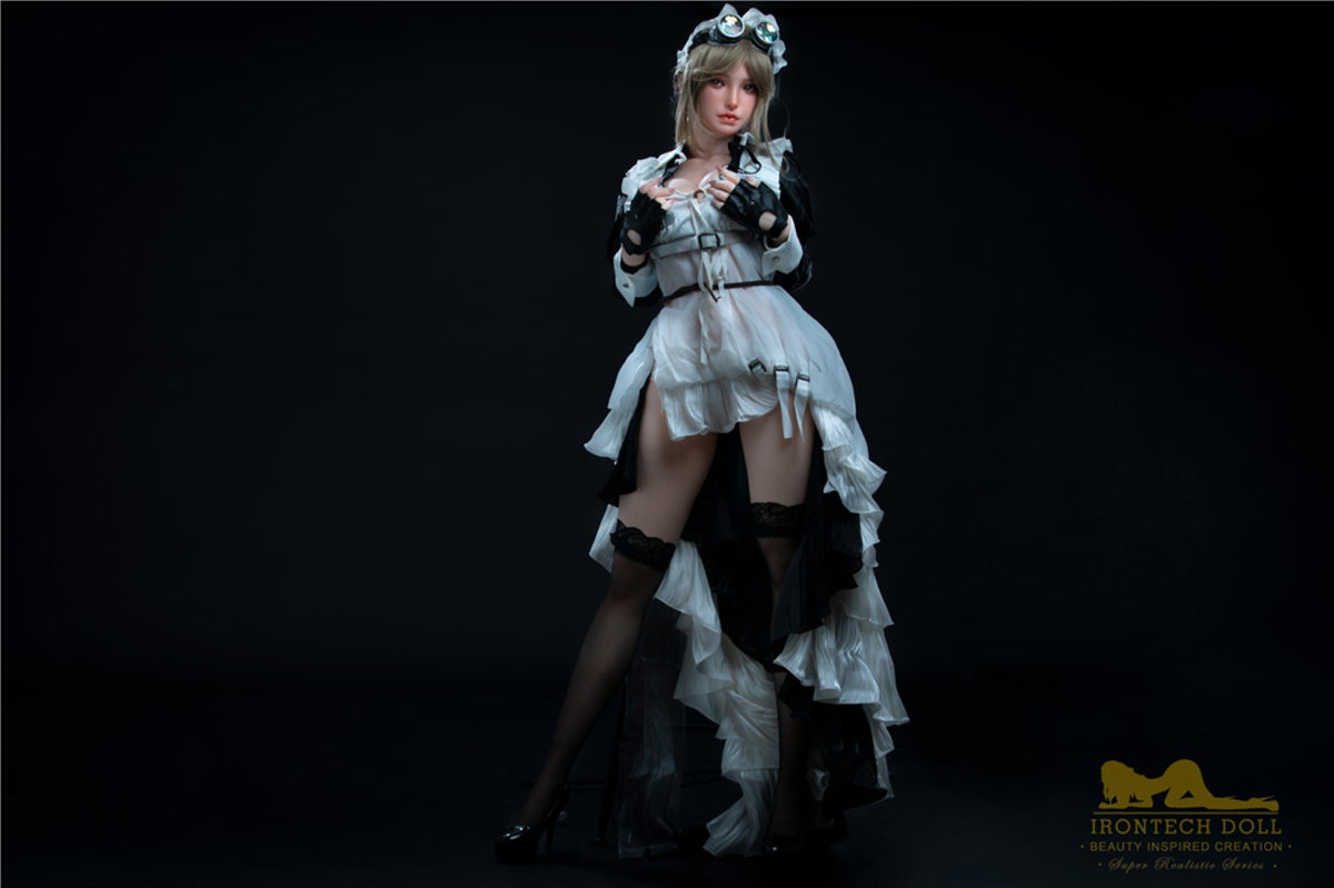 Sekso lėlė Cynthia (Irontech Doll 165 cm F-Cup S15 silikoninis)