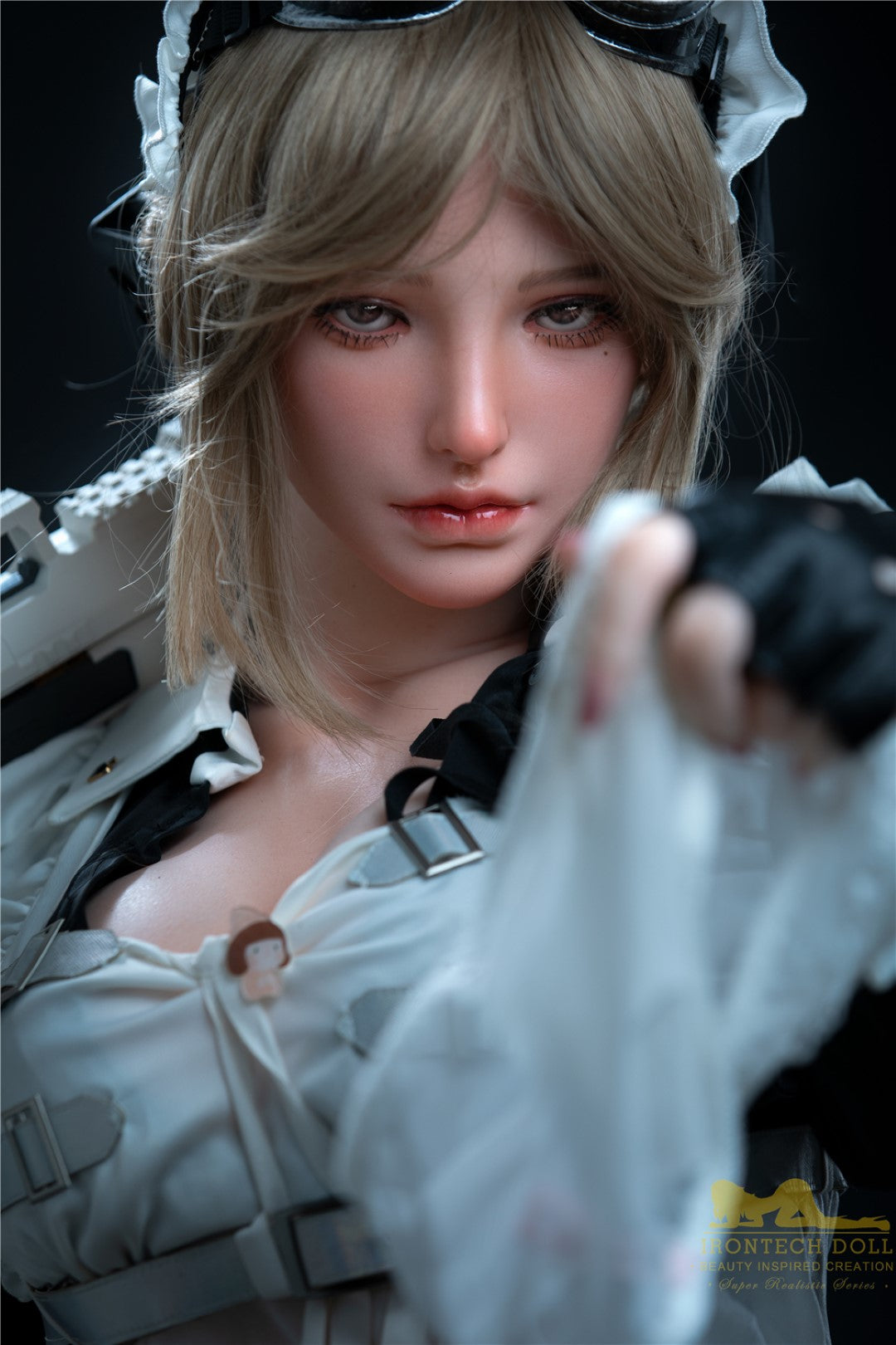 Sekso lėlė Cynthia (Irontech Doll 165 cm F-Cup S15 silikoninis)