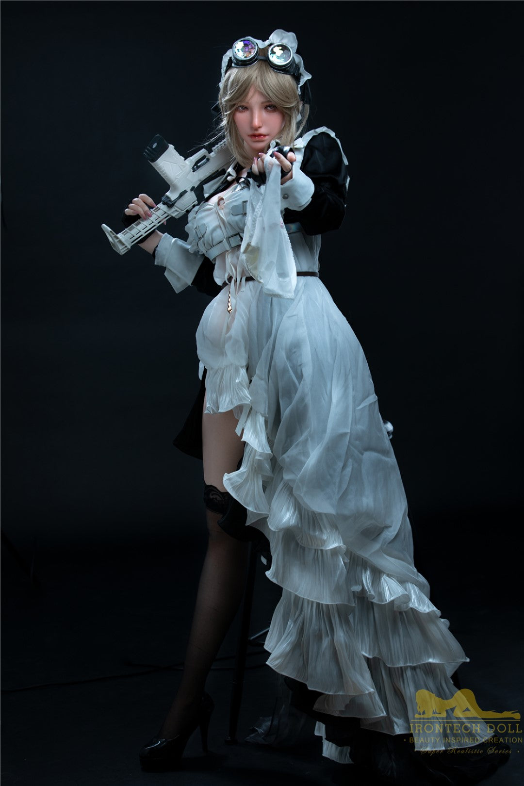 Sekso lėlė Cynthia (Irontech Doll 165 cm F-Cup S15 silikoninis)