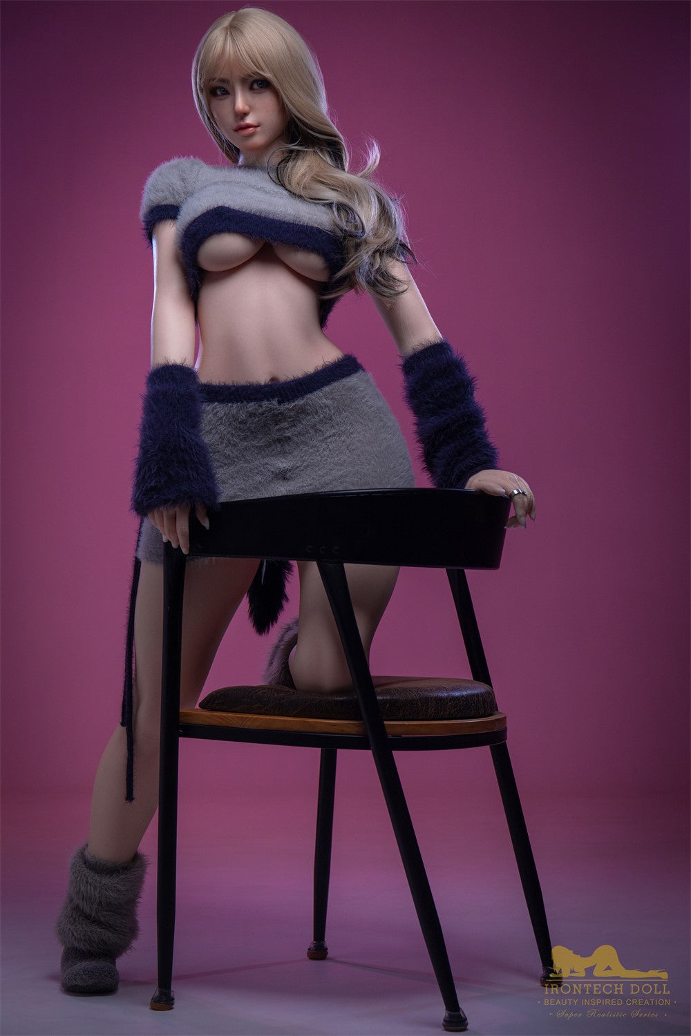 Miku Sex Doll (Irontech Doll 164 cm E-puodelis S14 silikoninis)