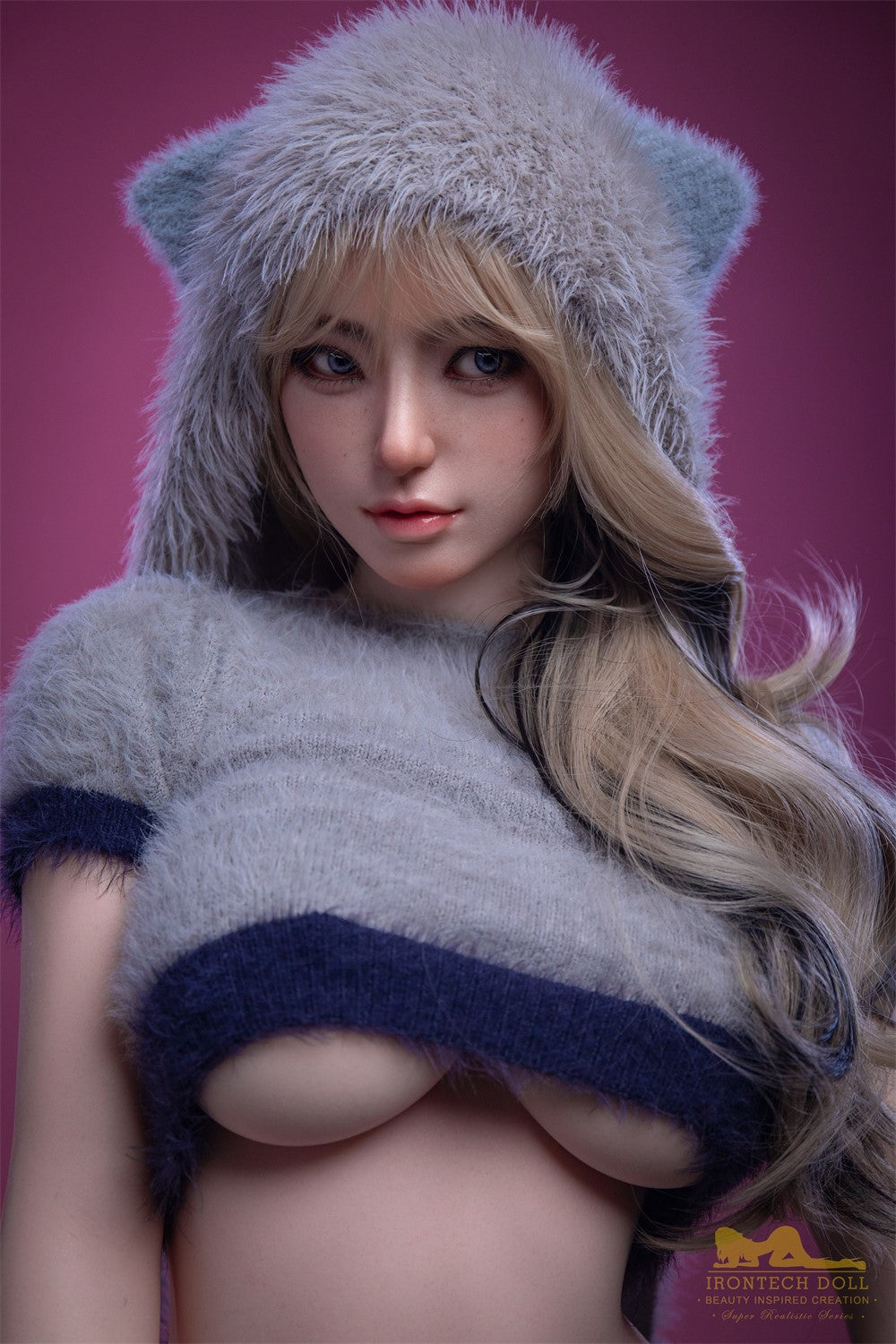 Miku Sex Doll (Irontech Doll 164 cm E-puodelis S14 silikoninis)