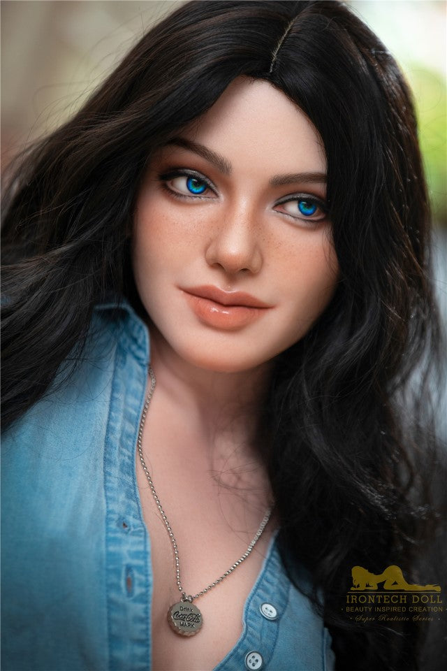 Marley sekso lėlė (Irontech Doll 152 cm A puodelis S27 silikoninis)