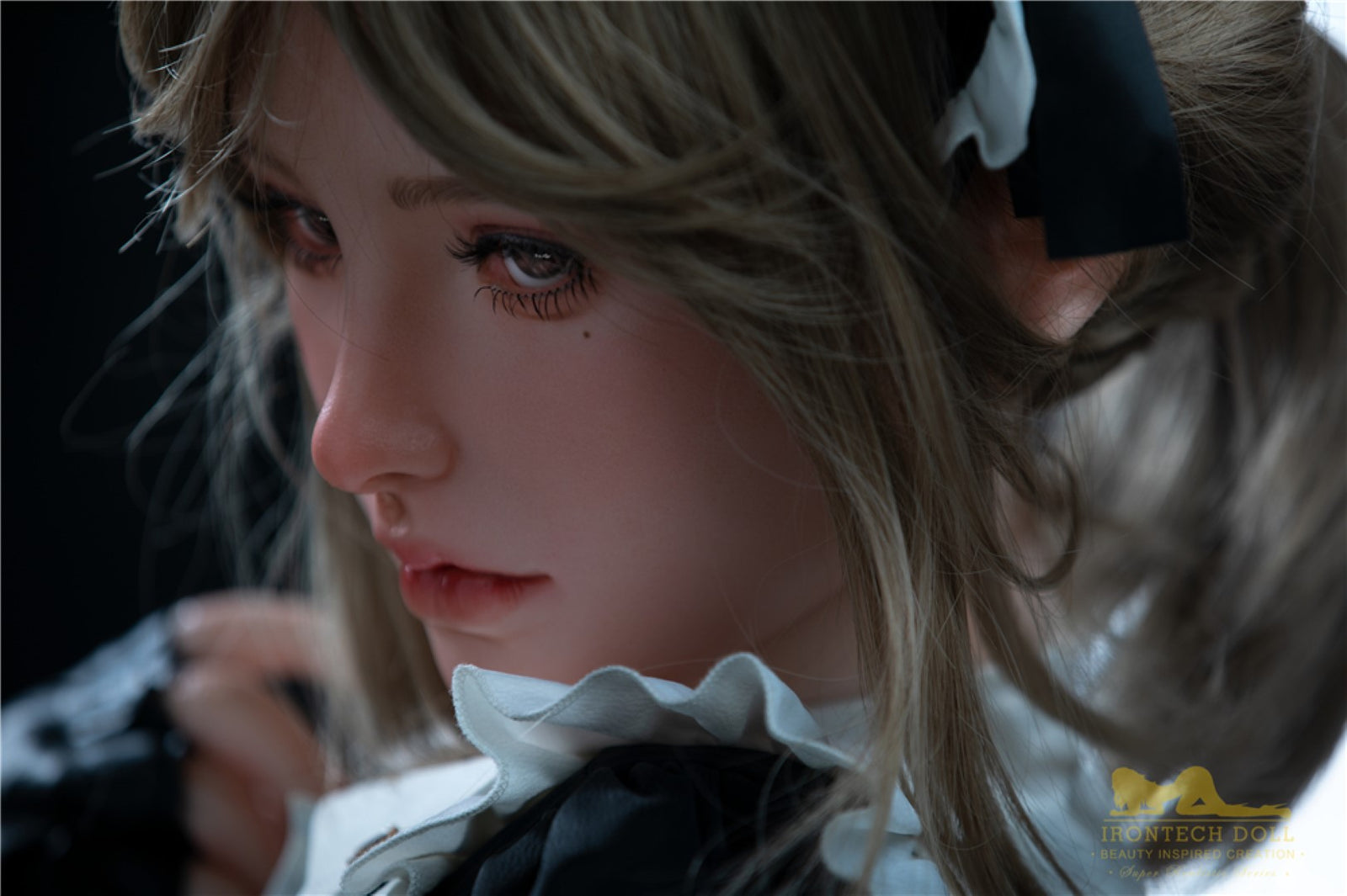 Sekso lėlė Cynthia (Irontech Doll 165 cm F-Cup S15 silikoninis)