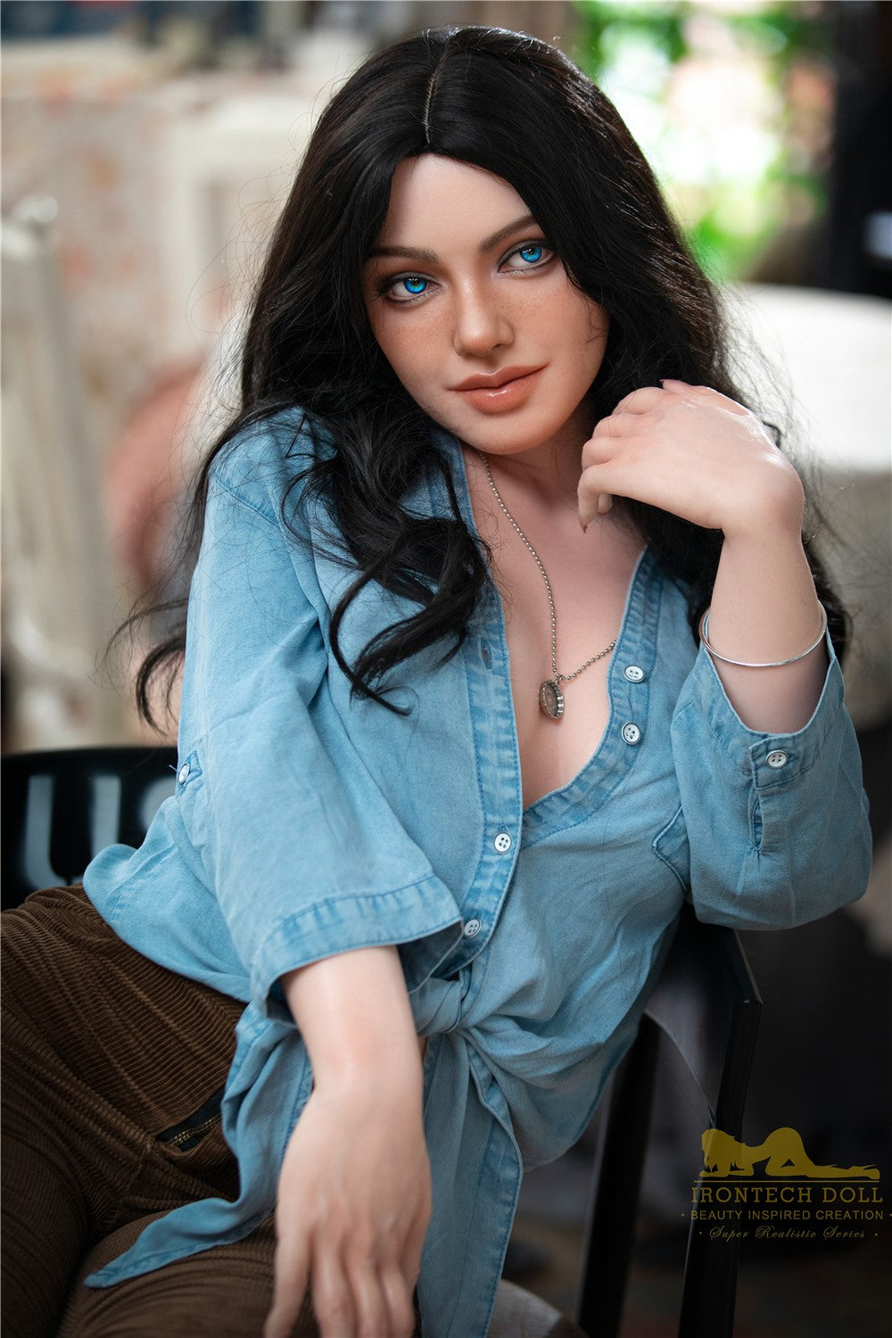 Marley sekso lėlė (Irontech Doll 152 cm A puodelis S27 silikoninis)