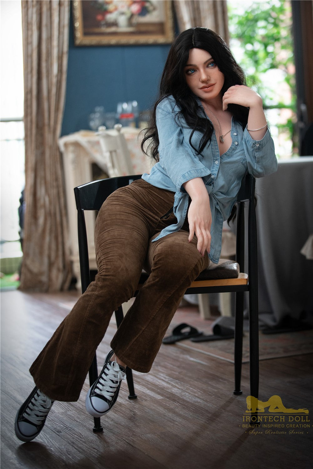 Marley sekso lėlė (Irontech Doll 152 cm A puodelis S27 silikoninis)