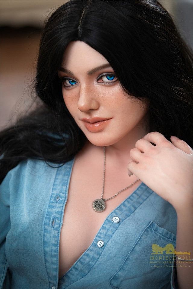 Marley sekso lėlė (Irontech Doll 152 cm A puodelis S27 silikoninis)