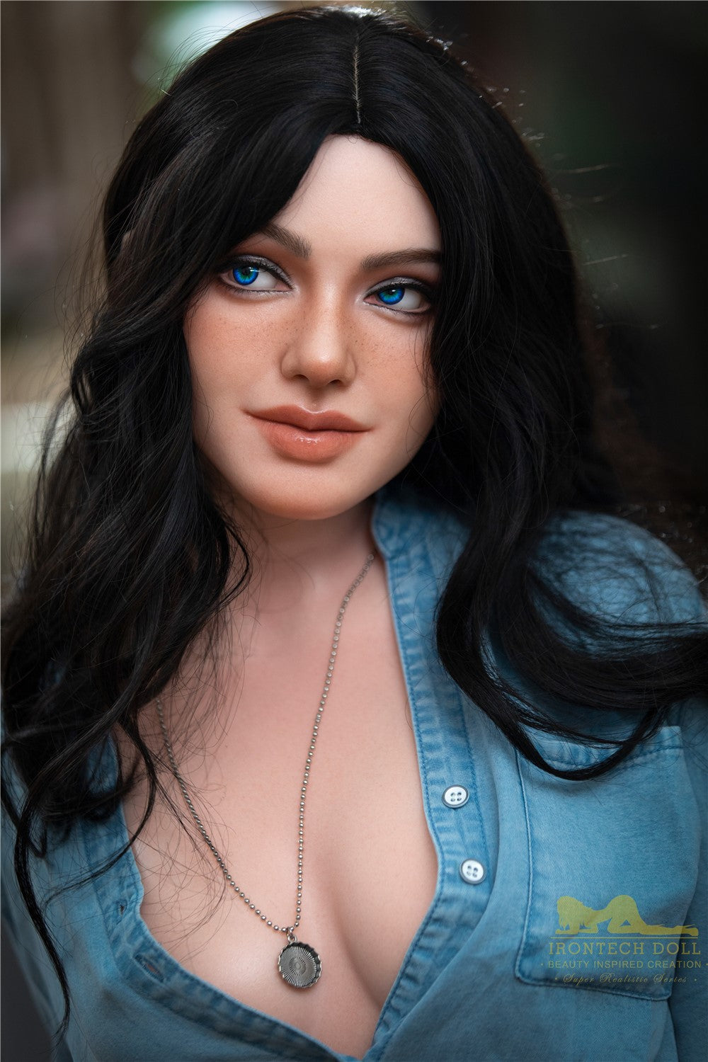 Marley sekso lėlė (Irontech Doll 152 cm A puodelis S27 silikoninis)
