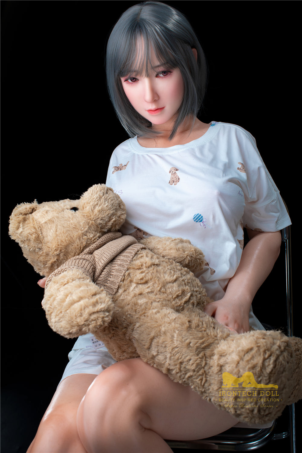 Candy Sex Doll (Irontech Doll 165 cm F-Cup S6 silikoninis)