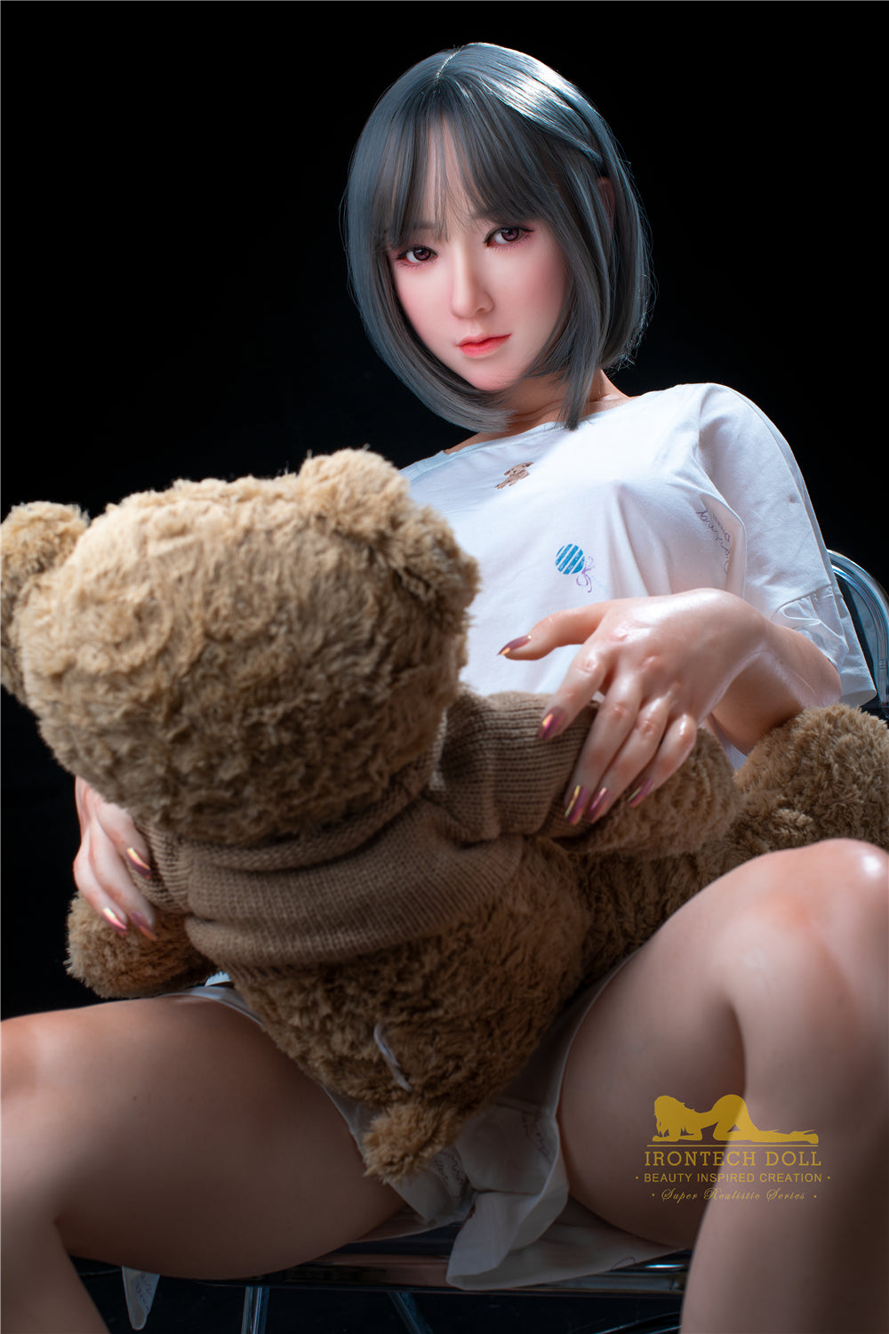 Candy Sex Doll (Irontech Doll 165 cm F-Cup S6 silikoninis)